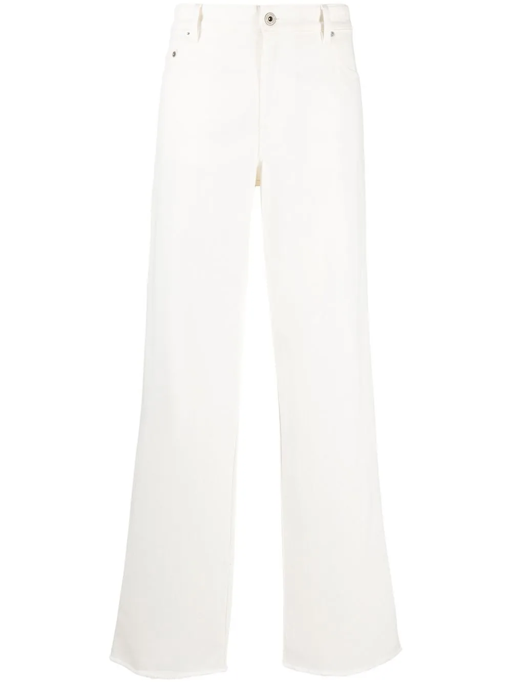 Широкие джинсы MIU MIU, белый
Широкие джинсы MIU MIU, белый