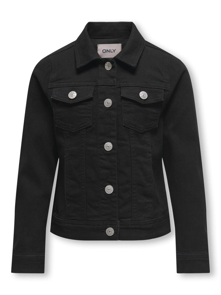 Джинсовая куртка KIDS ONLY, черный деним
Джинсовая куртка KIDS ONLY, черный деним