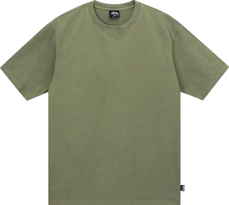 Толстовка Stussy Pigment Dyed Crew 'Olive', зеленый
Толстовка Stussy Pigment Dyed Crew 'Olive', зеленый