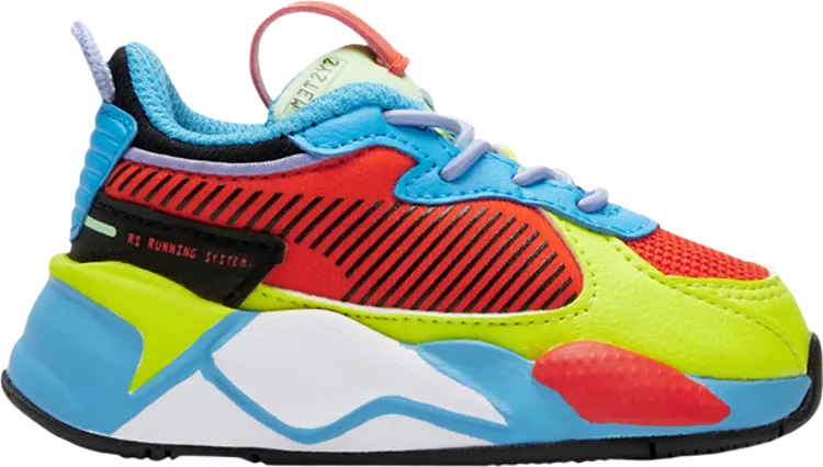 Кроссовки Puma RS-X Infant Water Fight, красный
Кроссовки Puma RS-X Infant Water Fight, красный