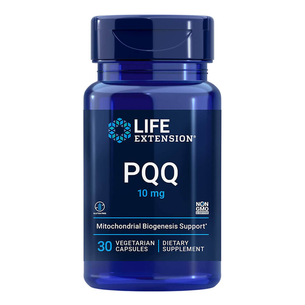 Добавка Life Extension PQQ, 10 мг, 30 капсул
Добавка Life Extension PQQ, 10 мг, 30 капсул