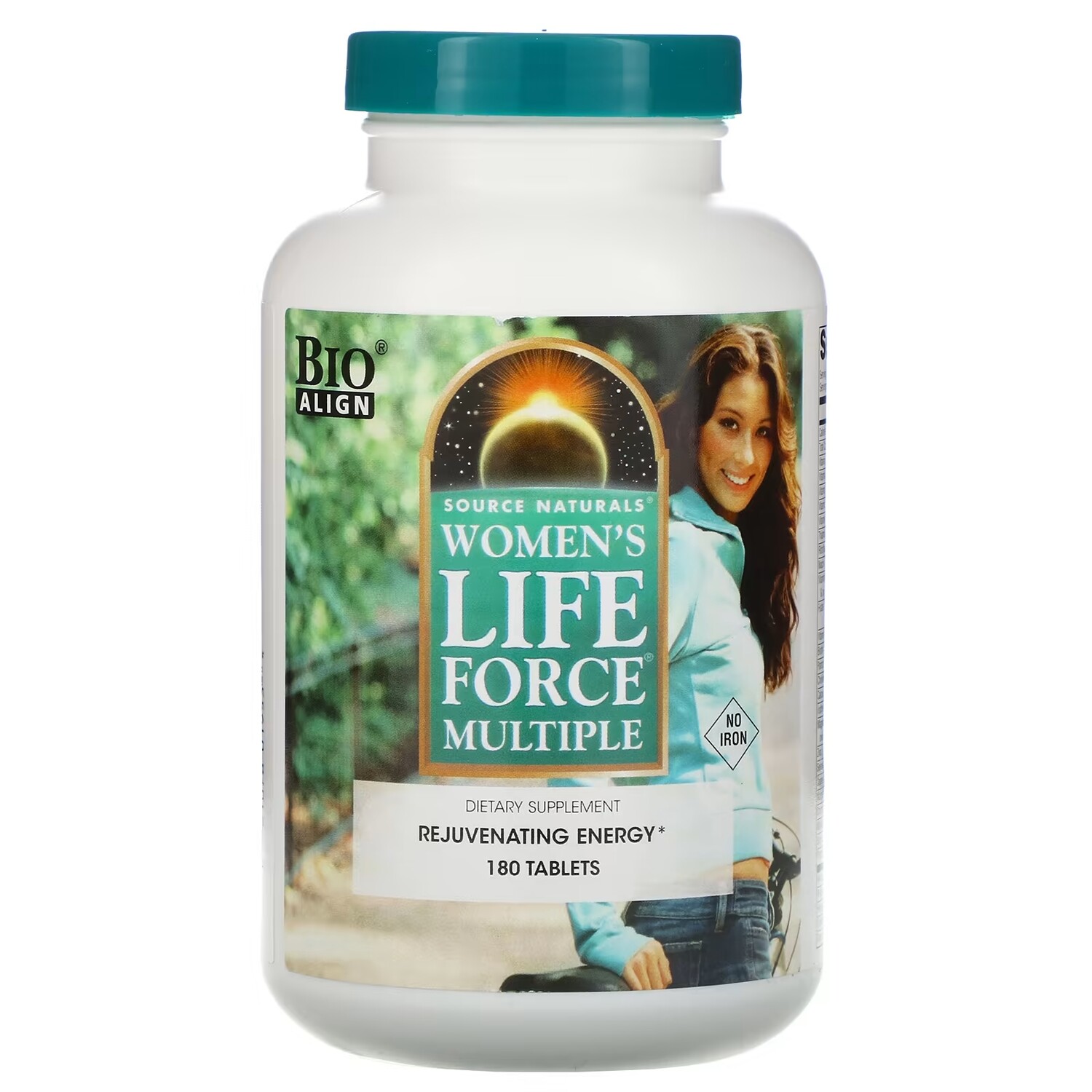 Source Naturals Women's Life Force Multiple без железа, 180 таблеток
Source Naturals Women's Life Force Multiple без железа, 180 таблеток