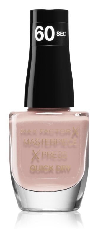 Быстросохнущий лак для ногтей Max Factor Masterpiece Xpress, оттенок 203 Nude'itude 8 мл
Быстросохнущий лак для ногтей Max Factor Masterpiece Xpress, оттенок 203 Nude'itude 8 мл
