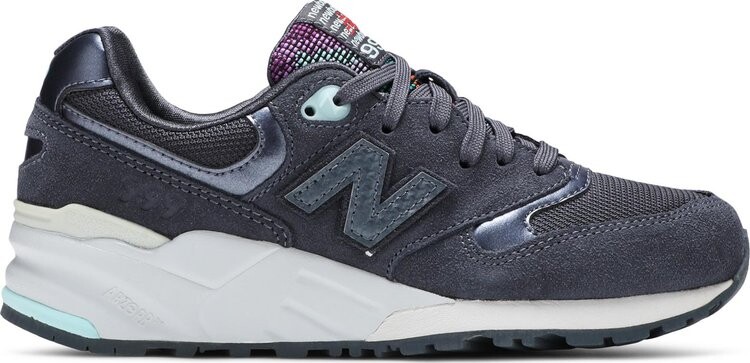 Кроссовки New Balance Wmns 999 'Ceremonial Pack - Thunder', серый 
Кроссовки New Balance Wmns 999 'Ceremonial Pack - Thunder', серый