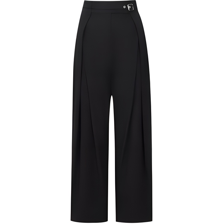Брюки с широкими штанинами и поясными ремнями PINKO, черный
Брюки с широкими штанинами и поясными ремнями PINKO, черный
