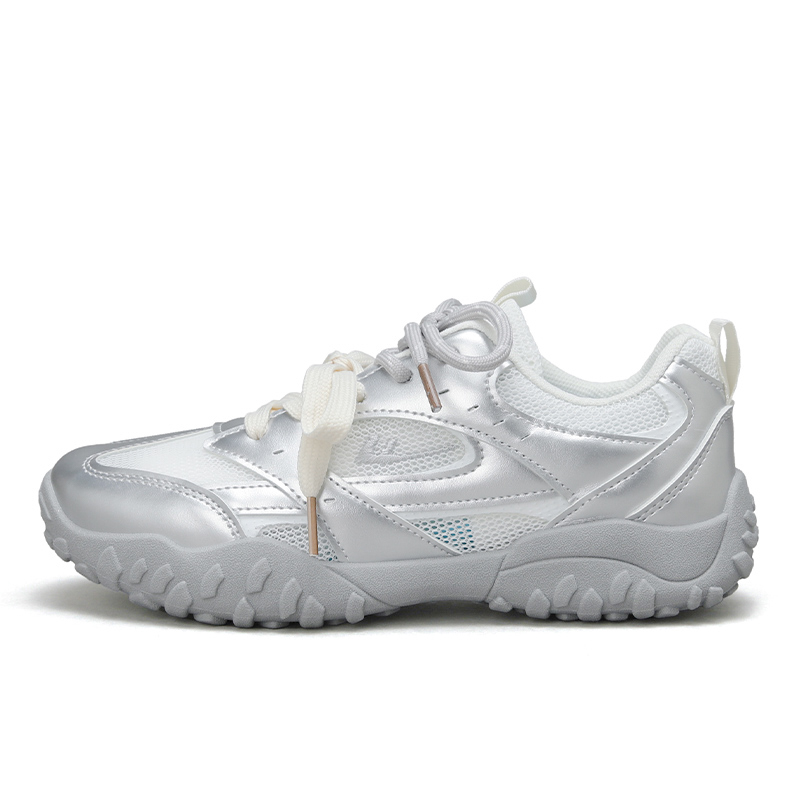 WARRIOR Женские трекинговые туфли с увеличенной высотой амортизации, дышащие, противоскользящие, низкие, бело-серебристые, цвет White Silver
WARRIOR Женские трекинговые туфли с увеличенной высотой амортизации, дышащие, противоскользящие, низкие, бело-серебристые, цвет White Silver