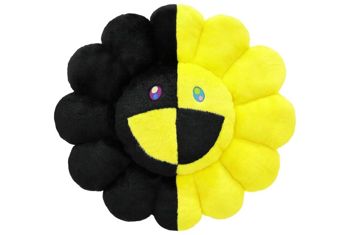 Мягкая плюшевая фигурка Takashi Murakami x HIKARU Collaboration Flower, 60 см, черный/желтый
Мягкая плюшевая фигурка Takashi Murakami x HIKARU Collaboration Flower, 60 см, черный/желтый