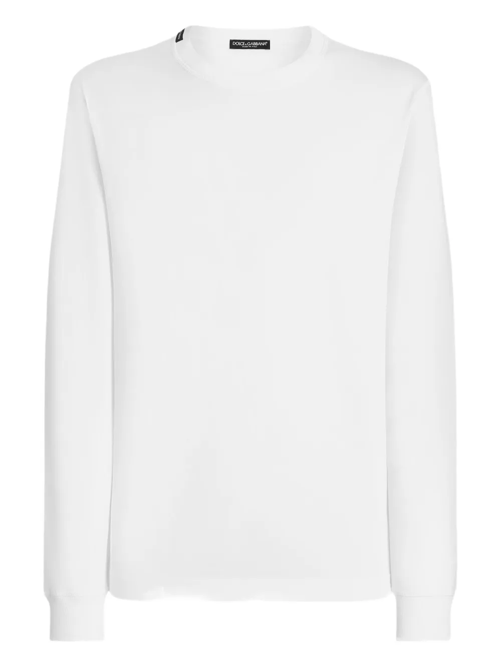 Футболка с длинными рукавами DOLCE & GABBANA, белый
Футболка с длинными рукавами DOLCE & GABBANA, белый