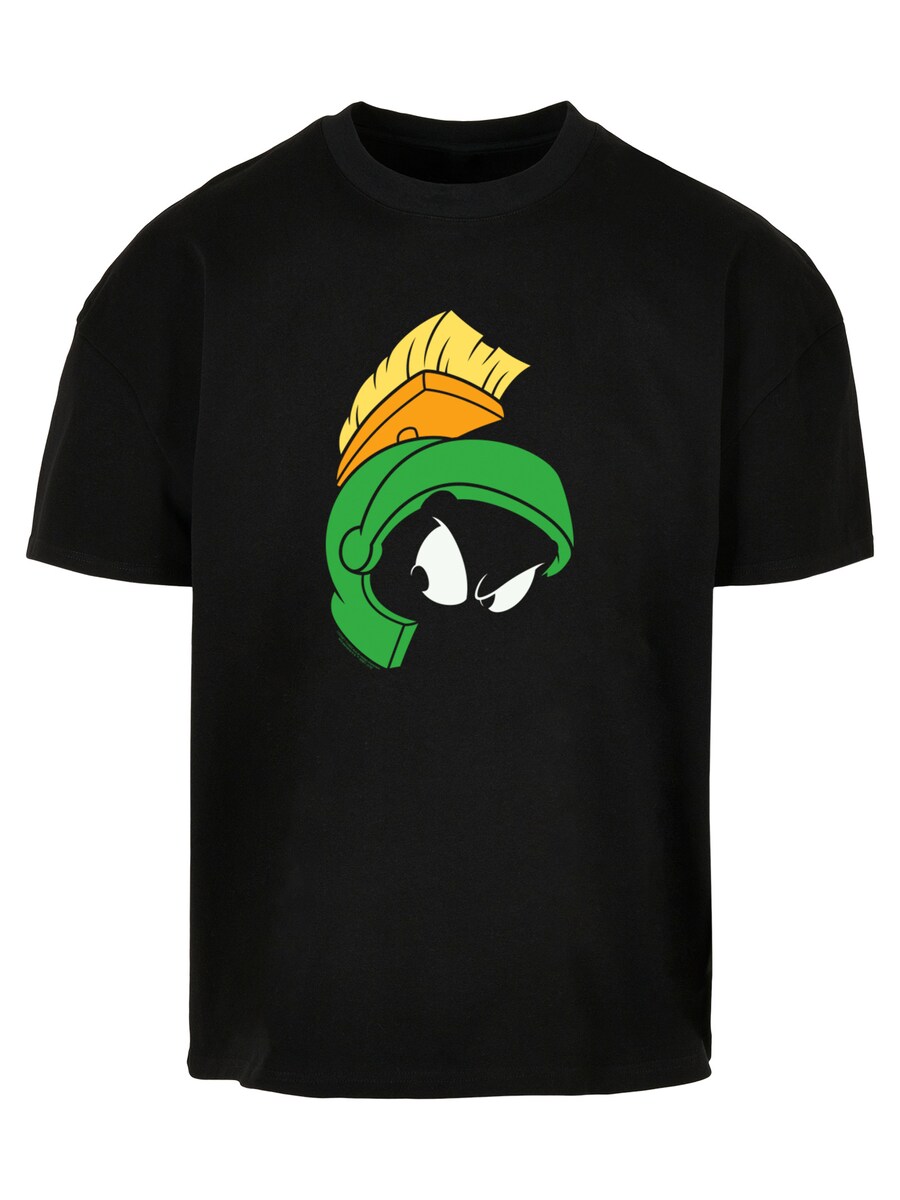 Рубашка F4NT4STIC Looney Tunes Marvin The Martian Face, черный 
Рубашка F4NT4STIC Looney Tunes Marvin The Martian Face, черный