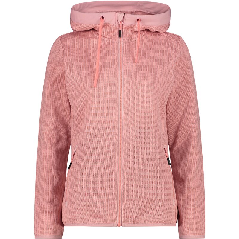 Женская куртка с капюшоном и фиксатором Cmp, цвет rose-orchidea
Женская куртка с капюшоном и фиксатором Cmp, цвет rose-orchidea