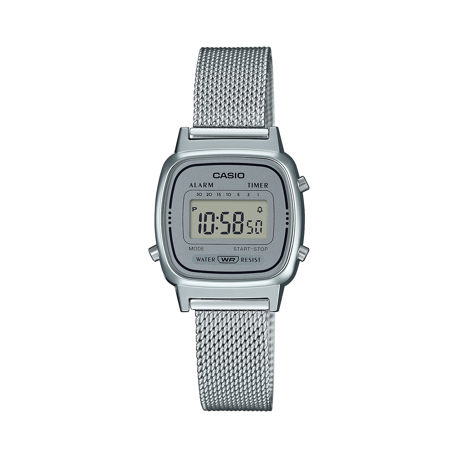 Часы Casio Vintage, арт. LA670WEM-7, серебристый
Часы Casio Vintage, арт. LA670WEM-7, серебристый