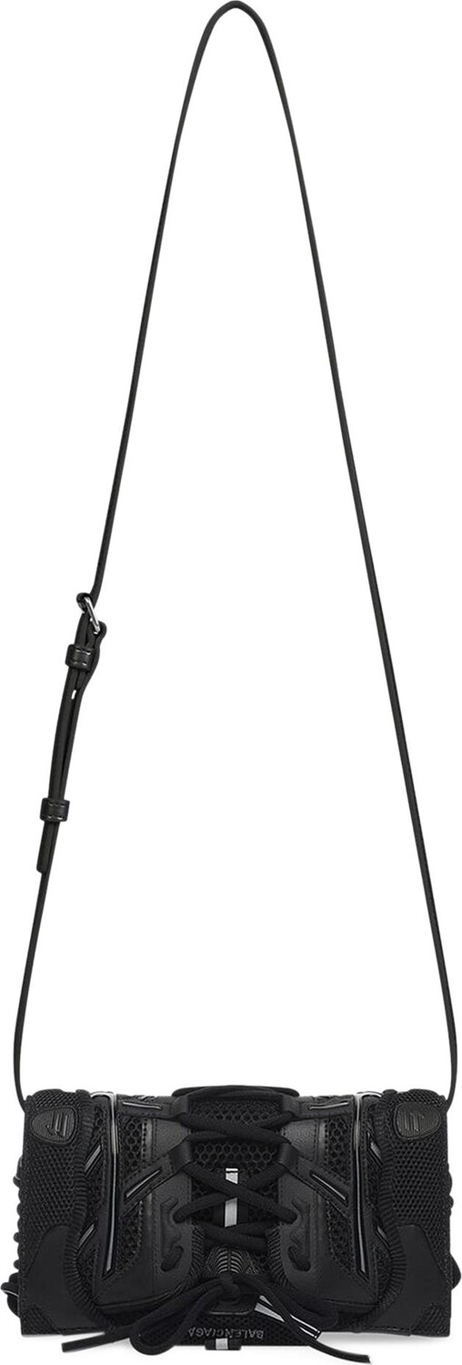 Сумка Balenciaga Sneakerhead Phone Holder Strap Bag Black, черный
Сумка Balenciaga Sneakerhead Phone Holder Strap Bag Black, черный