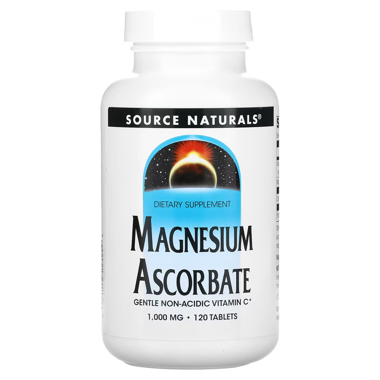 Source Naturals, Магния аскорбат, 1000 мг, 120 таблеток
Source Naturals, Магния аскорбат, 1000 мг, 120 таблеток