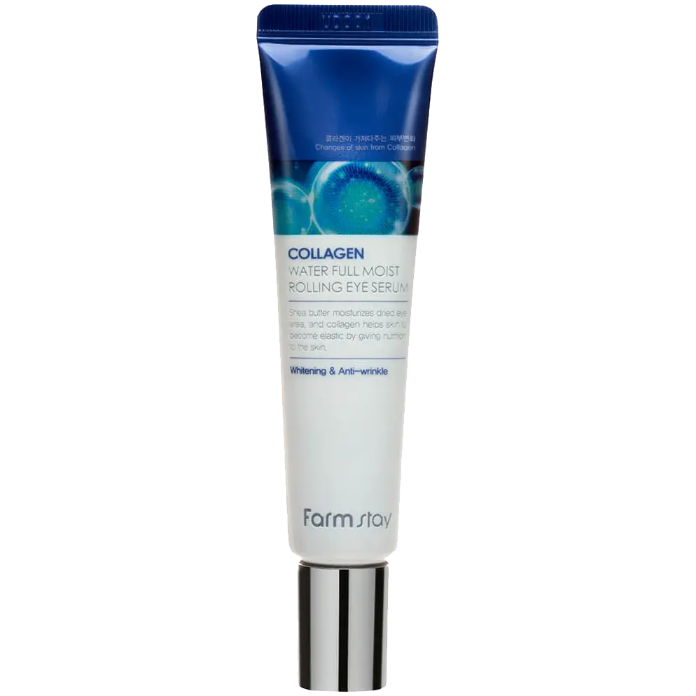 Farmstay Collagen сыворотка для глаз, 25 мл
Farmstay Collagen сыворотка для глаз, 25 мл