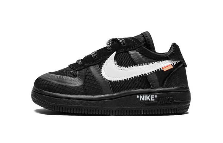 Кроссовки Nike Air Force 1 Low Off-White Black White TD 
Кроссовки Nike Air Force 1 Low Off-White Black White TD