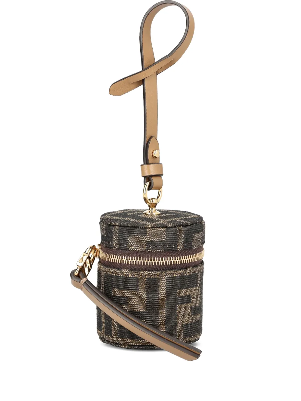 Держатель для монет с узором FF Baguette Fendi, коричневый
Держатель для монет с узором FF Baguette Fendi, коричневый