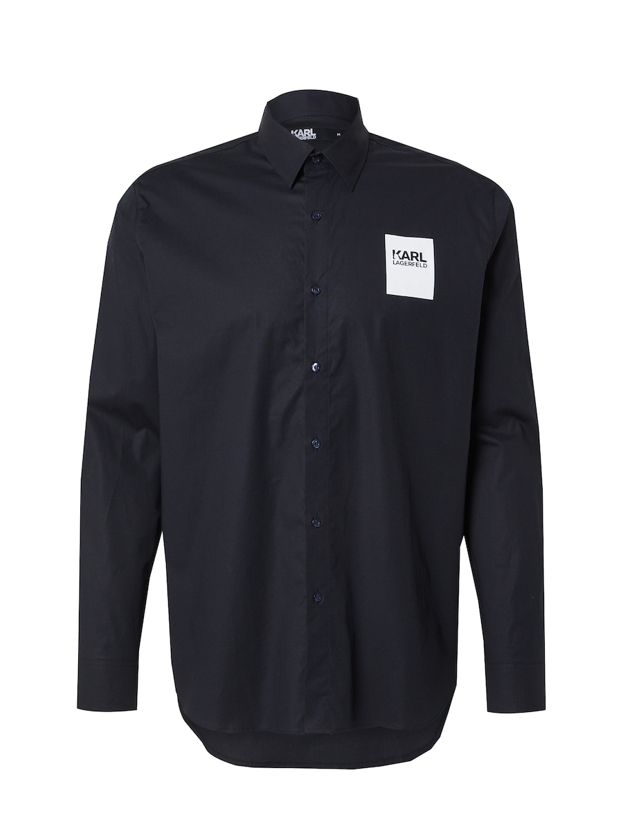 Рубашка на пуговицах классического кроя Karl Lagerfeld, темно-синий
Рубашка на пуговицах классического кроя Karl Lagerfeld, темно-синий