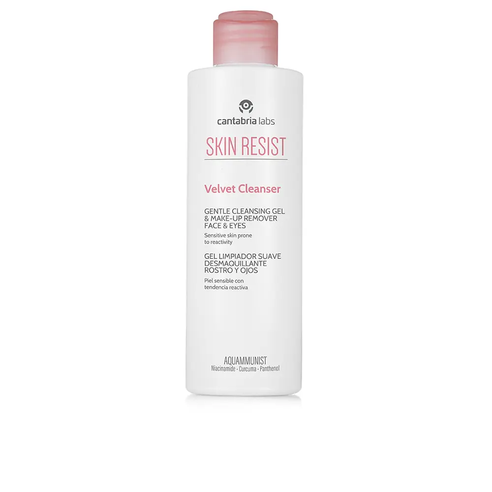 Консилер Skin Resist Velvet Gel Limpiador Suave Desmaquillante Rostro Y Ojos Cantabria Labs, 200 мл
Консилер Skin Resist Velvet Gel Limpiador Suave Desmaquillante Rostro Y Ojos Cantabria Labs, 200 мл