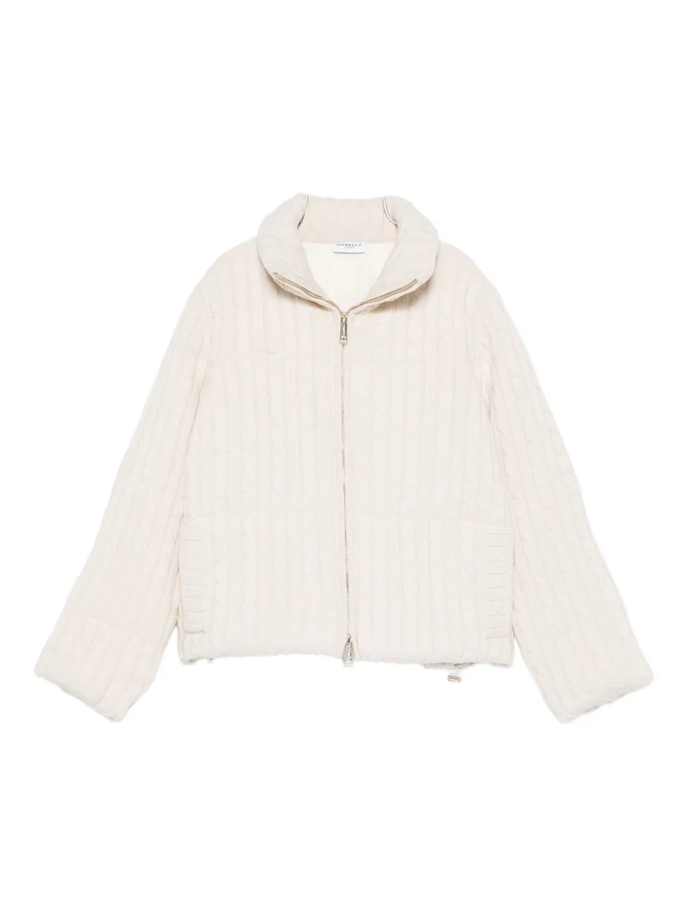 Жакет с косами Marella, нейтральный 
Жакет с косами Marella, нейтральный