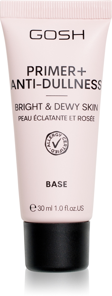 Primer plus + осветляющая база под макияж Gosh, 30 мл
Primer plus + осветляющая база под макияж Gosh, 30 мл
