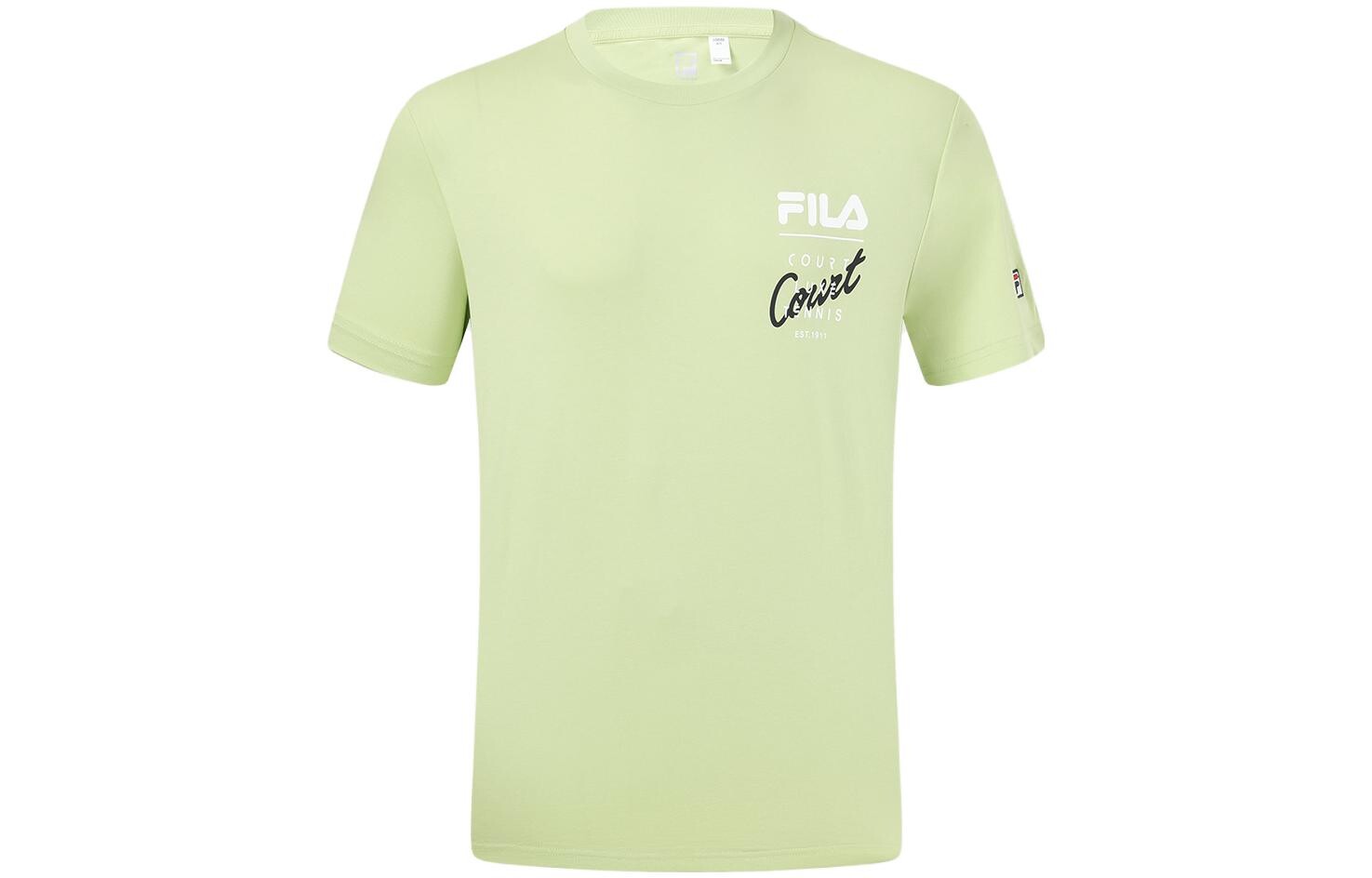 Футболка мужская светло-салатовая Fila, зеленый
Футболка мужская светло-салатовая Fila, зеленый