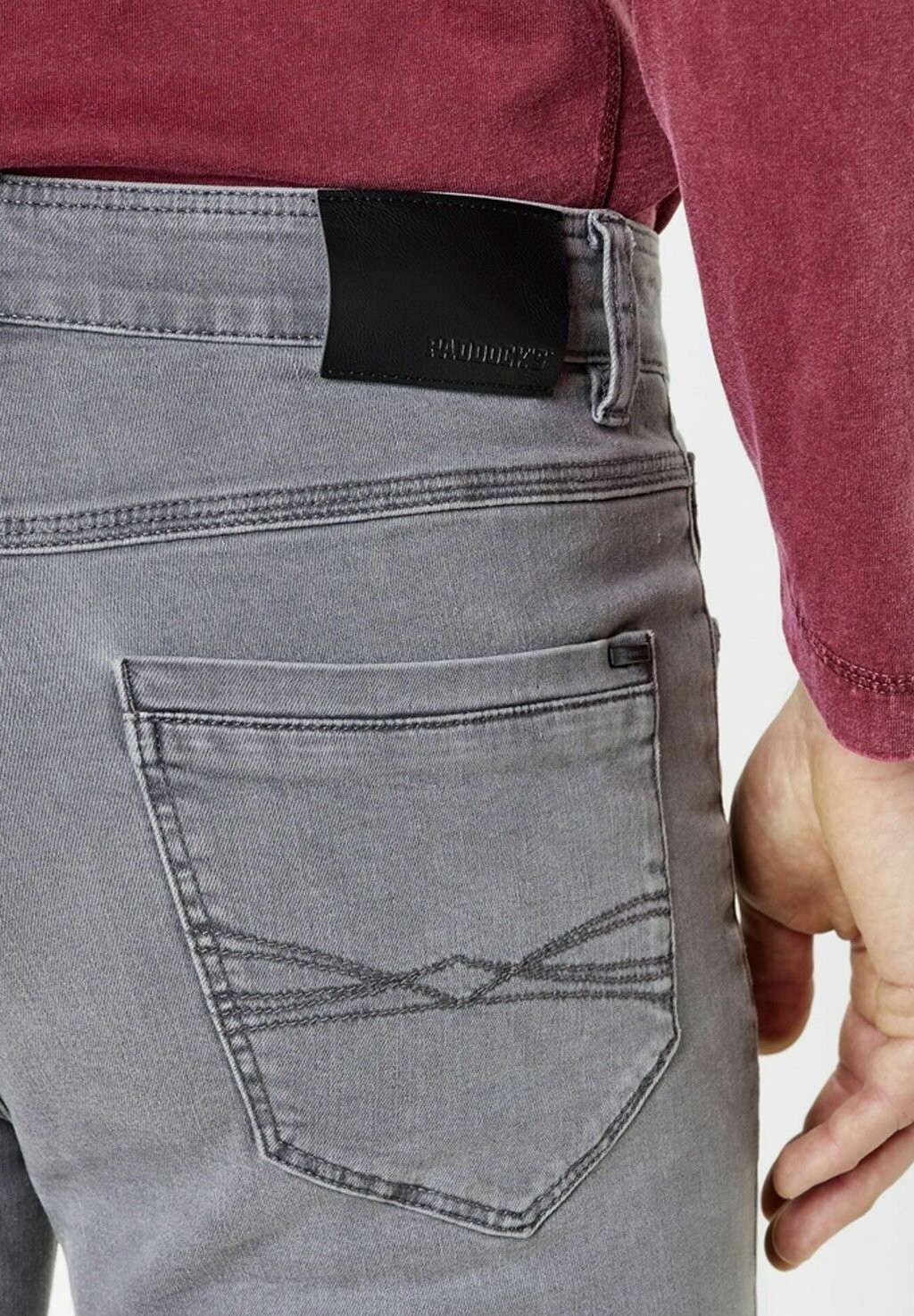 Джинсы облегающего кроя Paddock's, серый
Джинсы облегающего кроя Paddock's, серый