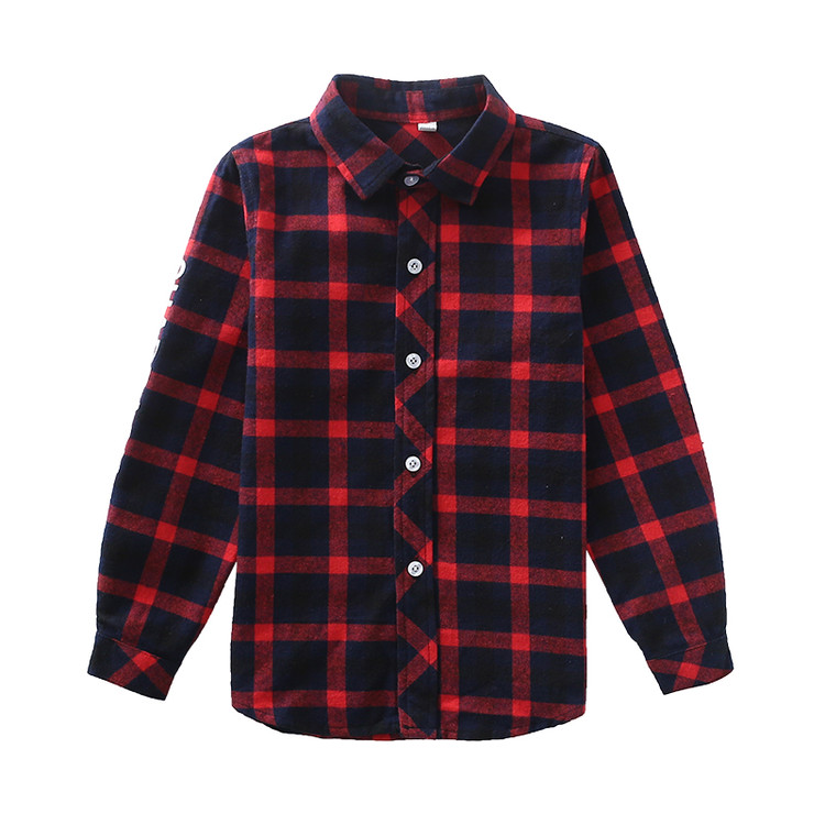 Детская повседневная рубашка с отложным воротником PROTECTCAMEL, red
Детская повседневная рубашка с отложным воротником PROTECTCAMEL, red