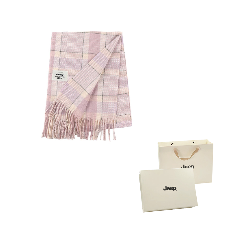 Шарф из полиэстера Unisex Jeep, taro фиолетовый
Шарф из полиэстера Unisex Jeep, taro фиолетовый