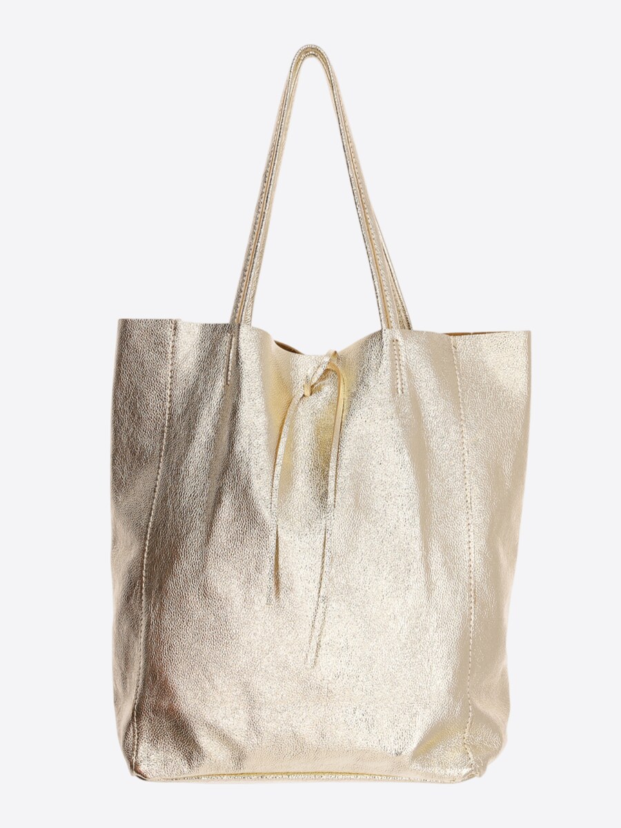 Сумка-шоппер SevaBags Tasche Damen in Metallic Echtleder, золотой
Сумка-шоппер SevaBags Tasche Damen in Metallic Echtleder, золотой