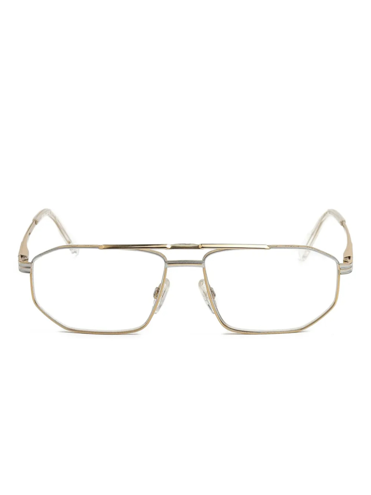 Cazal очки в титановой оправе, золотой
Cazal очки в титановой оправе, золотой