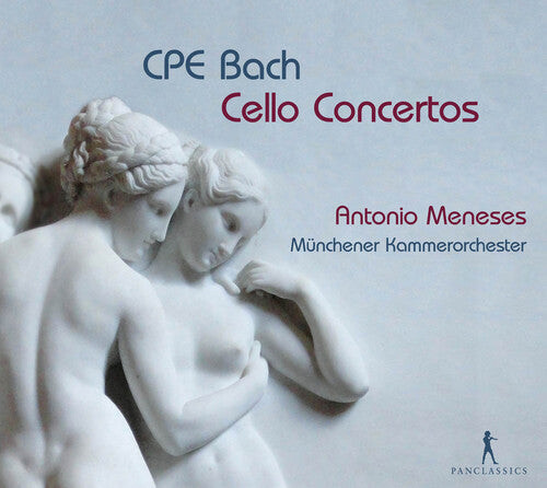 CD диск Bach / Munchener Kammerorchester / Meneses: Cello Concertos
CD диск Bach / Munchener Kammerorchester / Meneses: Cello Concertos