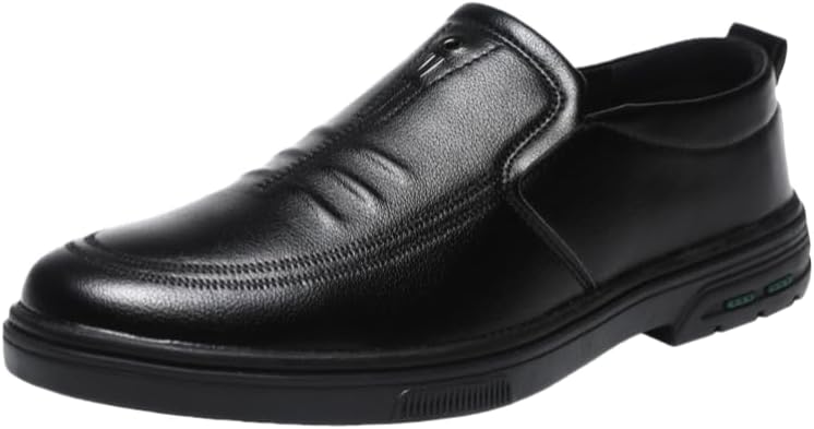 Модные мужские деловые туфли - плоские, низкие повседневные туфли - удобные и легкие - подходят для работы и повседневного использования во все сезоны Hoalox, черный
Модные мужские деловые туфли - плоские, низкие повседневные туфли - удобные и легкие - подходят для работы и повседневного использования во все сезоны Hoalox, черный