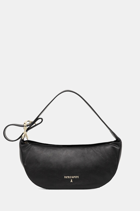 Кожаная сумка Patrizia Pepe, черный
Кожаная сумка Patrizia Pepe, черный
