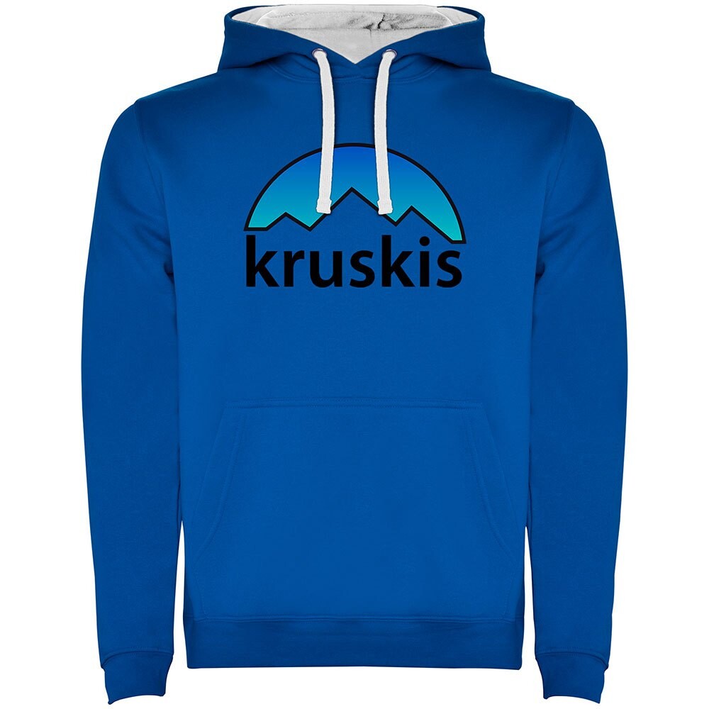 Худи Kruskis Mountain Silhouette Two-Colour, синий
Худи Kruskis Mountain Silhouette Two-Colour, синий