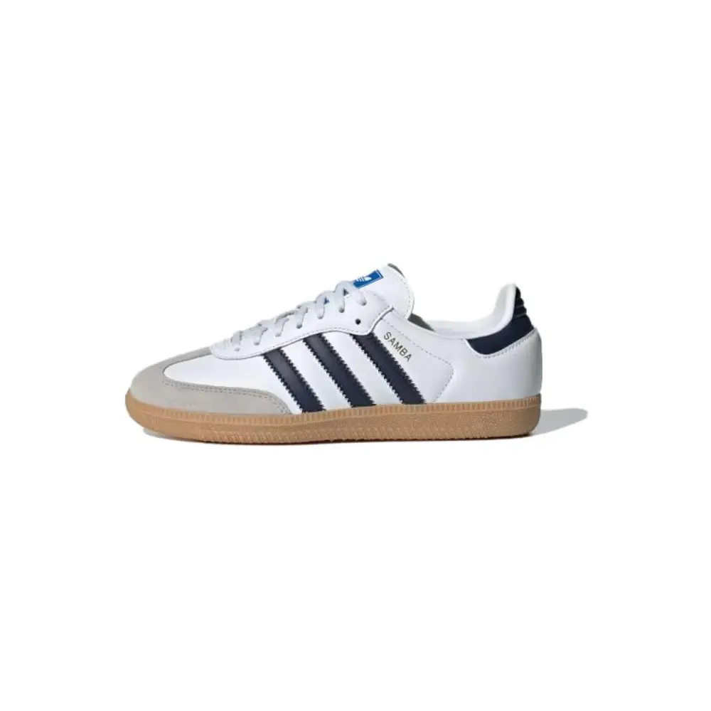 Adidas Samba OG Big Kid «White Night Indigo Gum» Adidas Originals, белый/черный
Adidas Samba OG Big Kid «White Night Indigo Gum» Adidas Originals, белый/черный