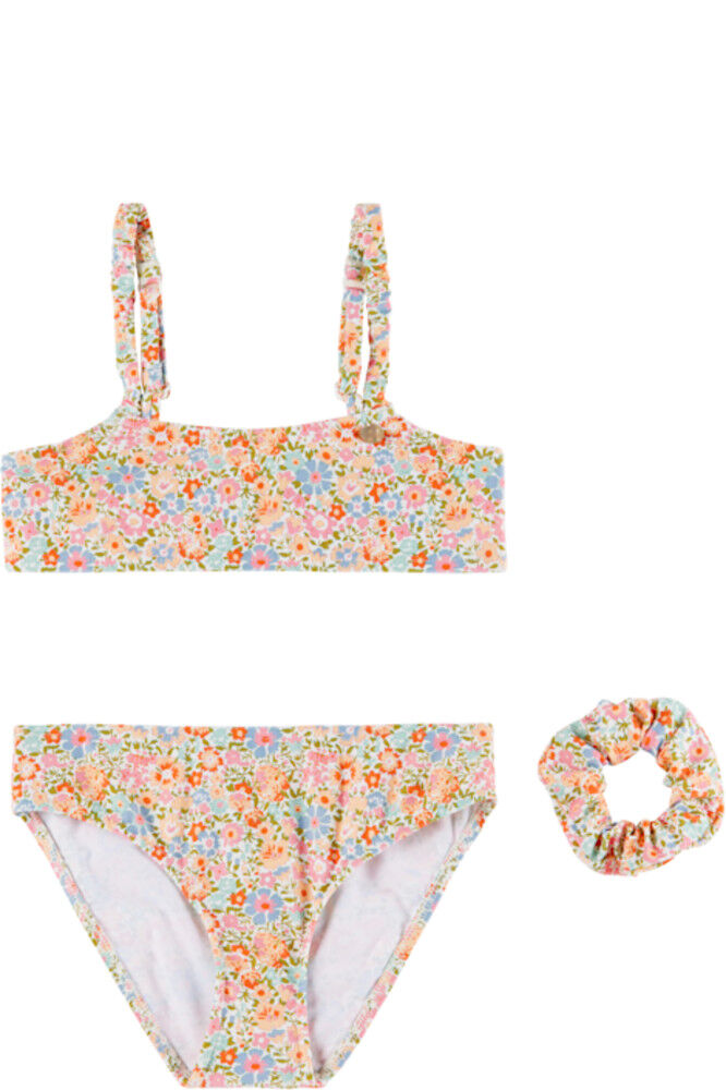 Детский разноцветный комплект бикини и резинки для волос Eyma Bonpoint
Детский разноцветный комплект бикини и резинки для волос Eyma Bonpoint