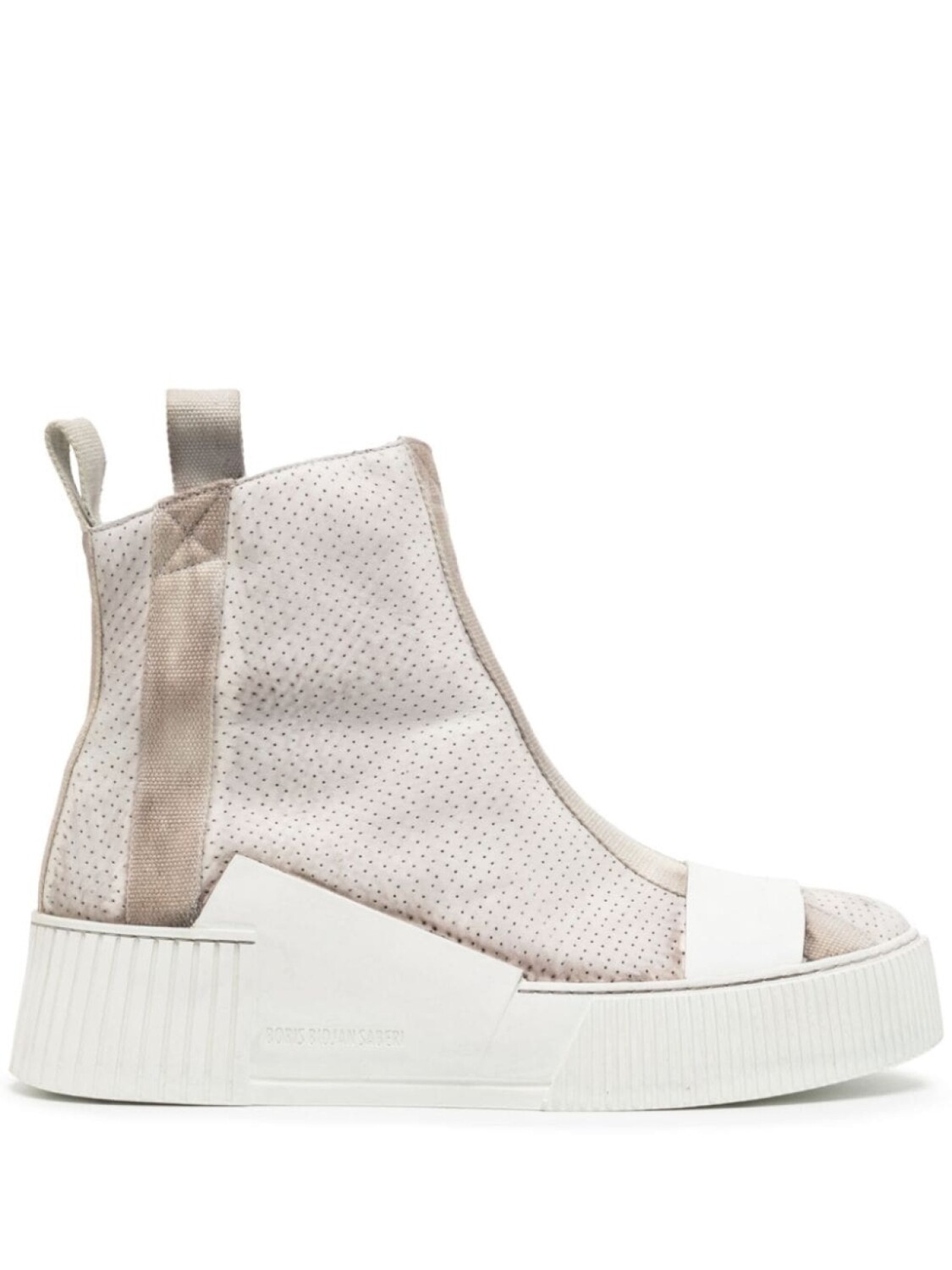 Кроссовки Bamba 5 с эффектом потертости Boris Bidjan Saberi, серый
Кроссовки Bamba 5 с эффектом потертости Boris Bidjan Saberi, серый