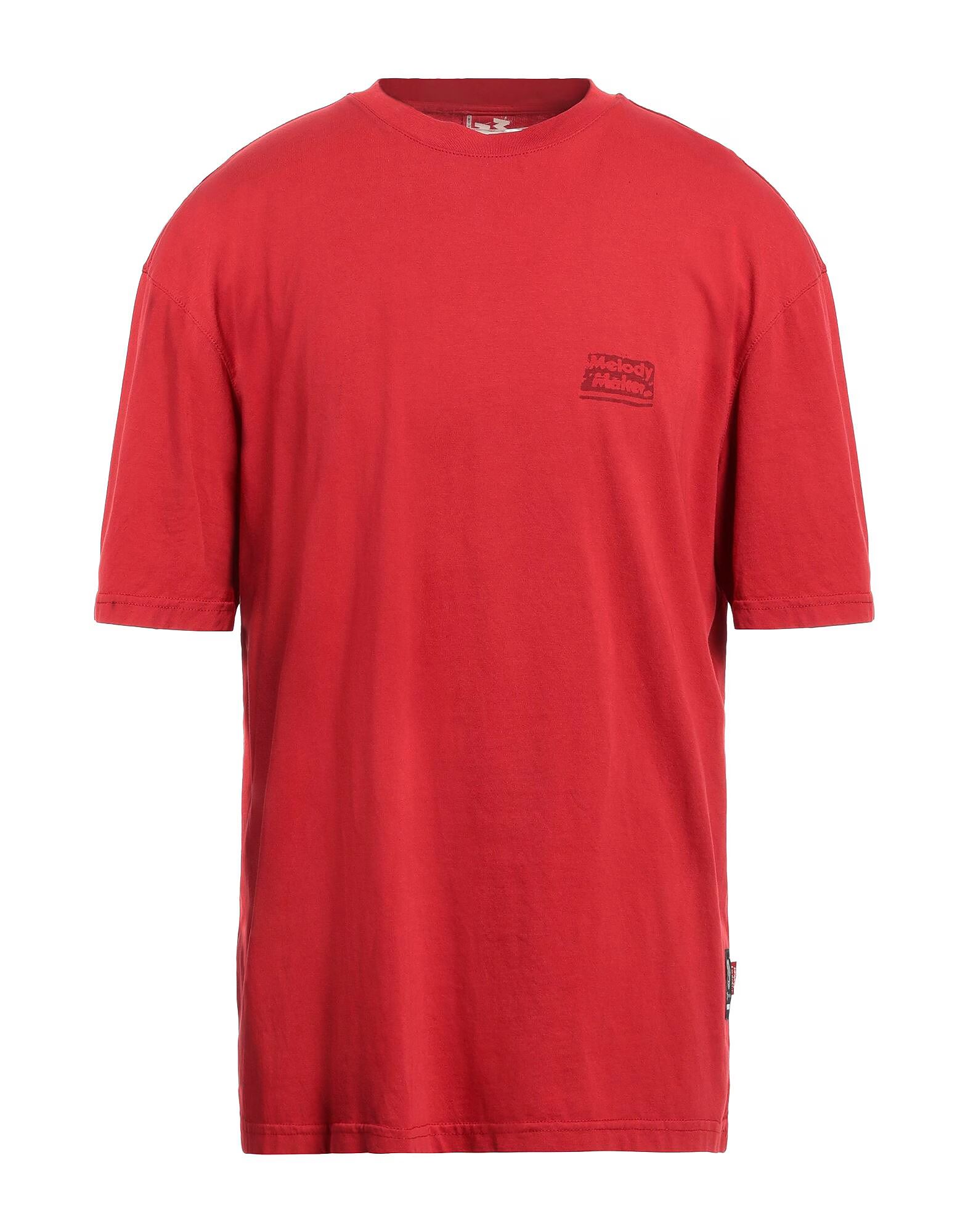 Футболка Melody Maker, красный
Футболка Melody Maker, красный