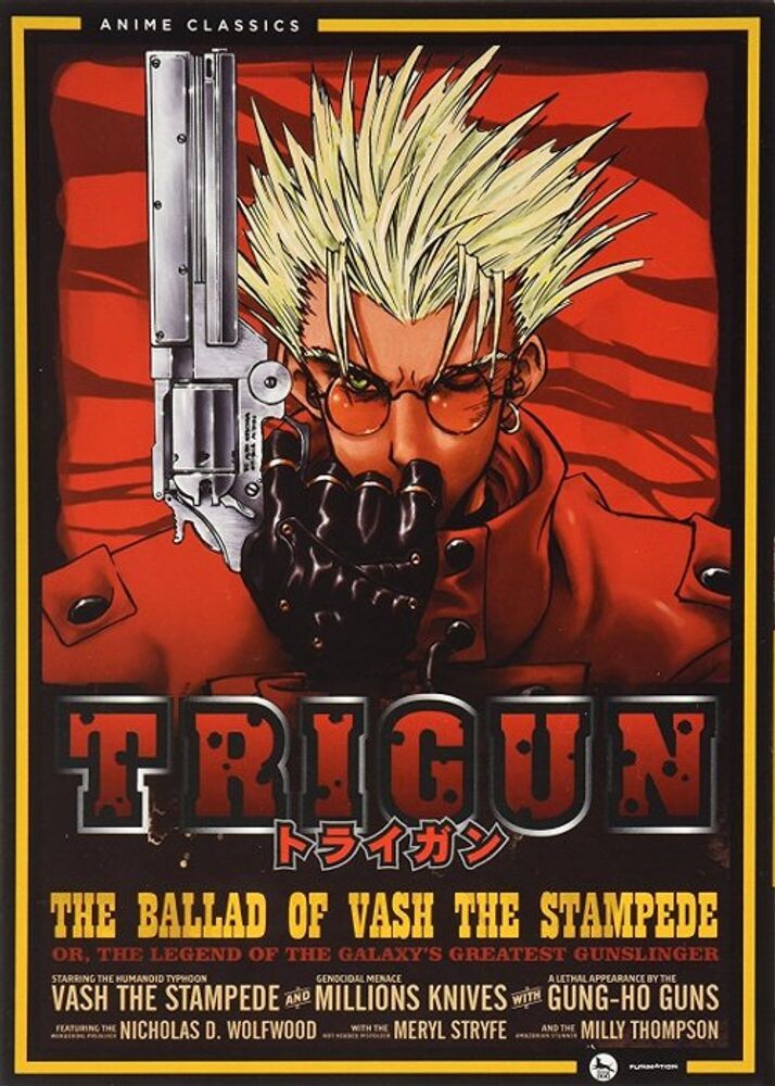 Диск DVD Trigun: Complete Series - Classic (4pc) 
Диск DVD Trigun: Complete Series - Classic (4pc)