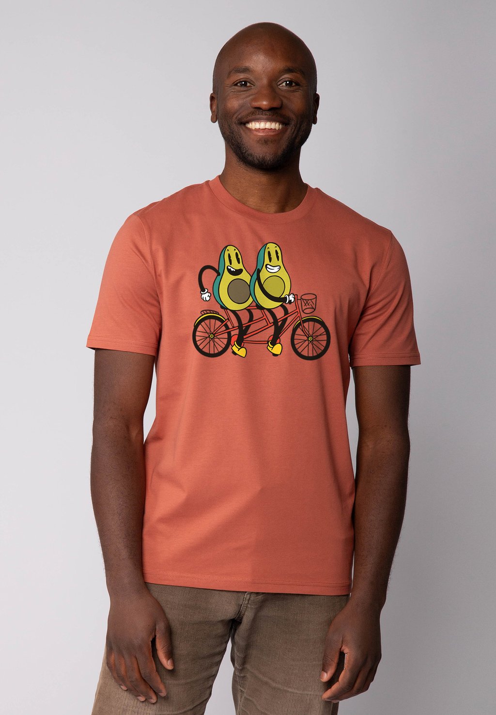 Футболка с принтом watapparel, коричневый
Футболка с принтом watapparel, коричневый