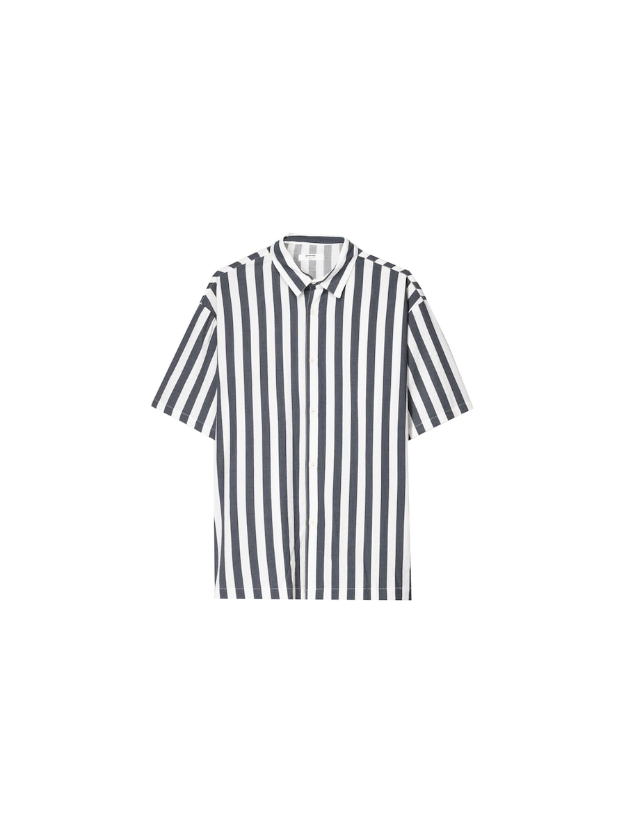 Рубашка на пуговицах Comfort fit Bershka, темно-серый
Рубашка на пуговицах Comfort fit Bershka, темно-серый