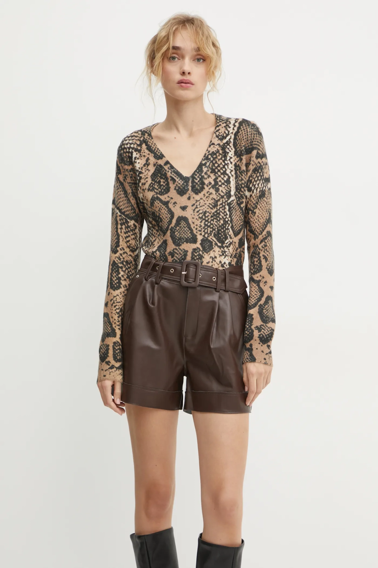 МЕБРА свитер Morgan, бежевый
МЕБРА свитер Morgan, бежевый