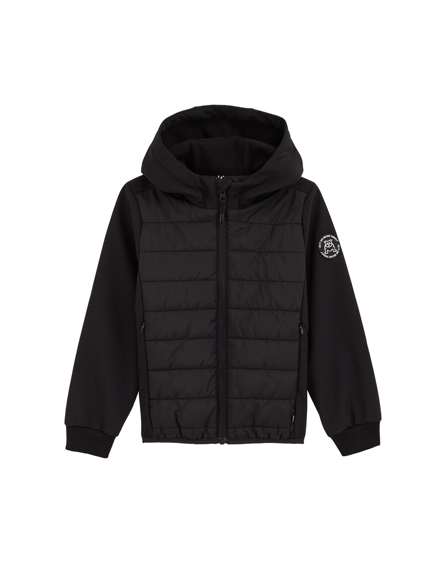 Демисезонная куртка WE Fashion, Black 
Демисезонная куртка WE Fashion, Black