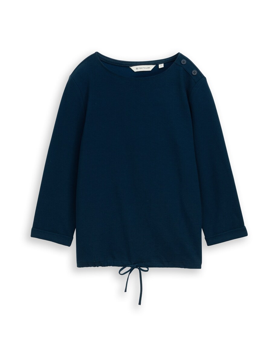 Топ TOM TAILOR, Dark blue
Топ TOM TAILOR, Dark blue