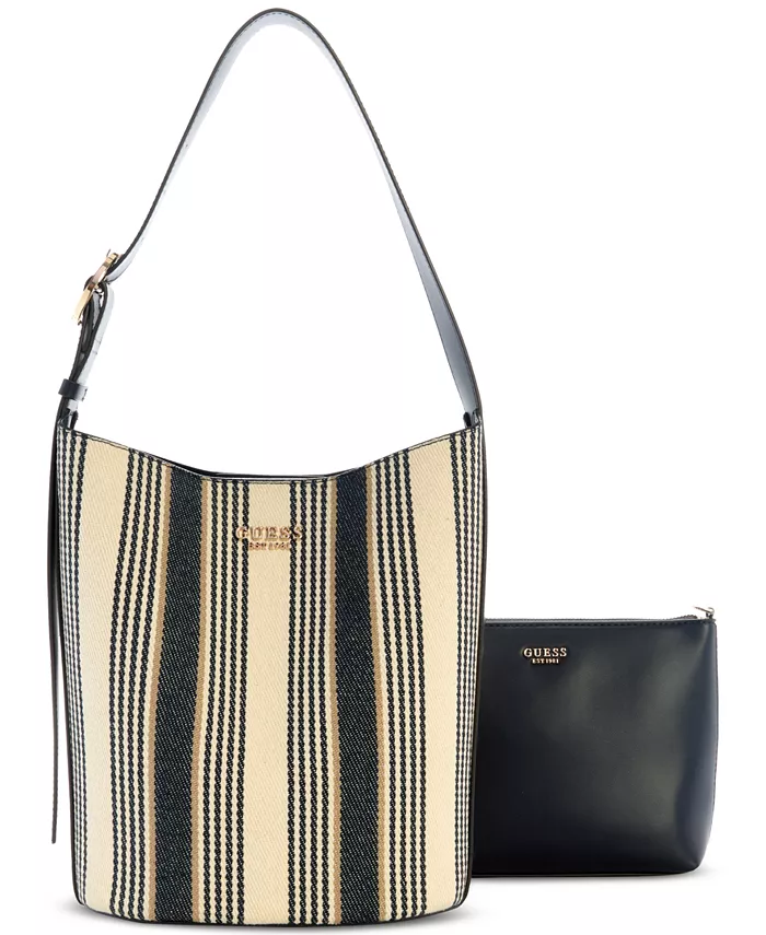 Николетт Маленькая Двухсторонняя Сумка-Ведерко через плечо GUESS, мультиколор
Николетт Маленькая Двухсторонняя Сумка-Ведерко через плечо GUESS, мультиколор