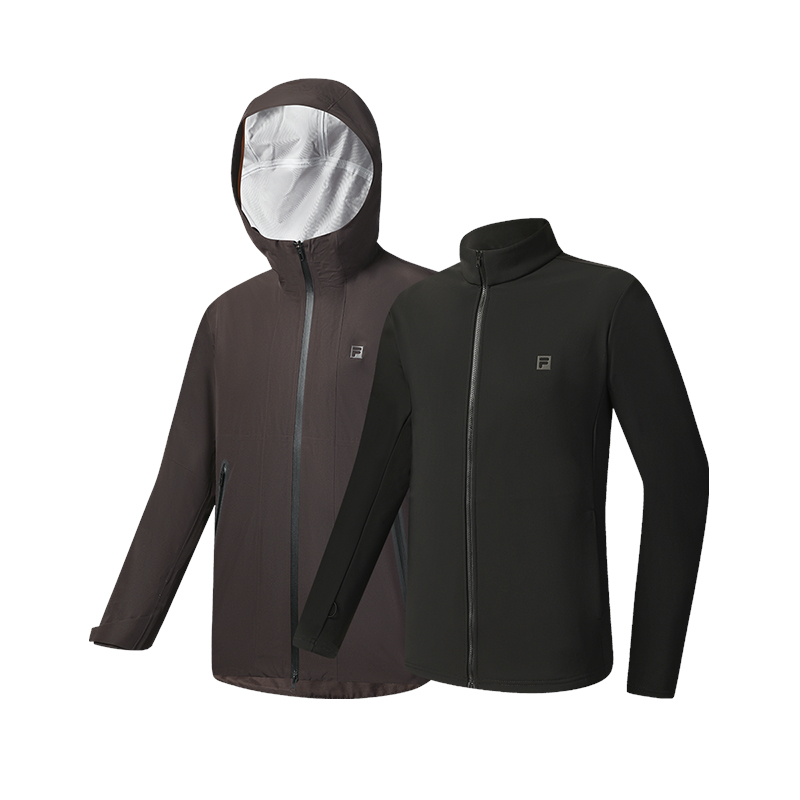 FILA Мужская ветровка для фитнеса, Black Coffee
FILA Мужская ветровка для фитнеса, Black Coffee