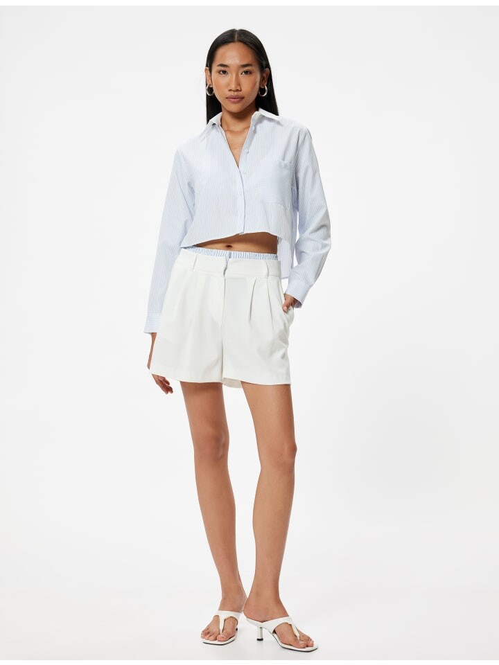 Шорты KOTON, цвет grauweiß
Шорты KOTON, цвет grauweiß