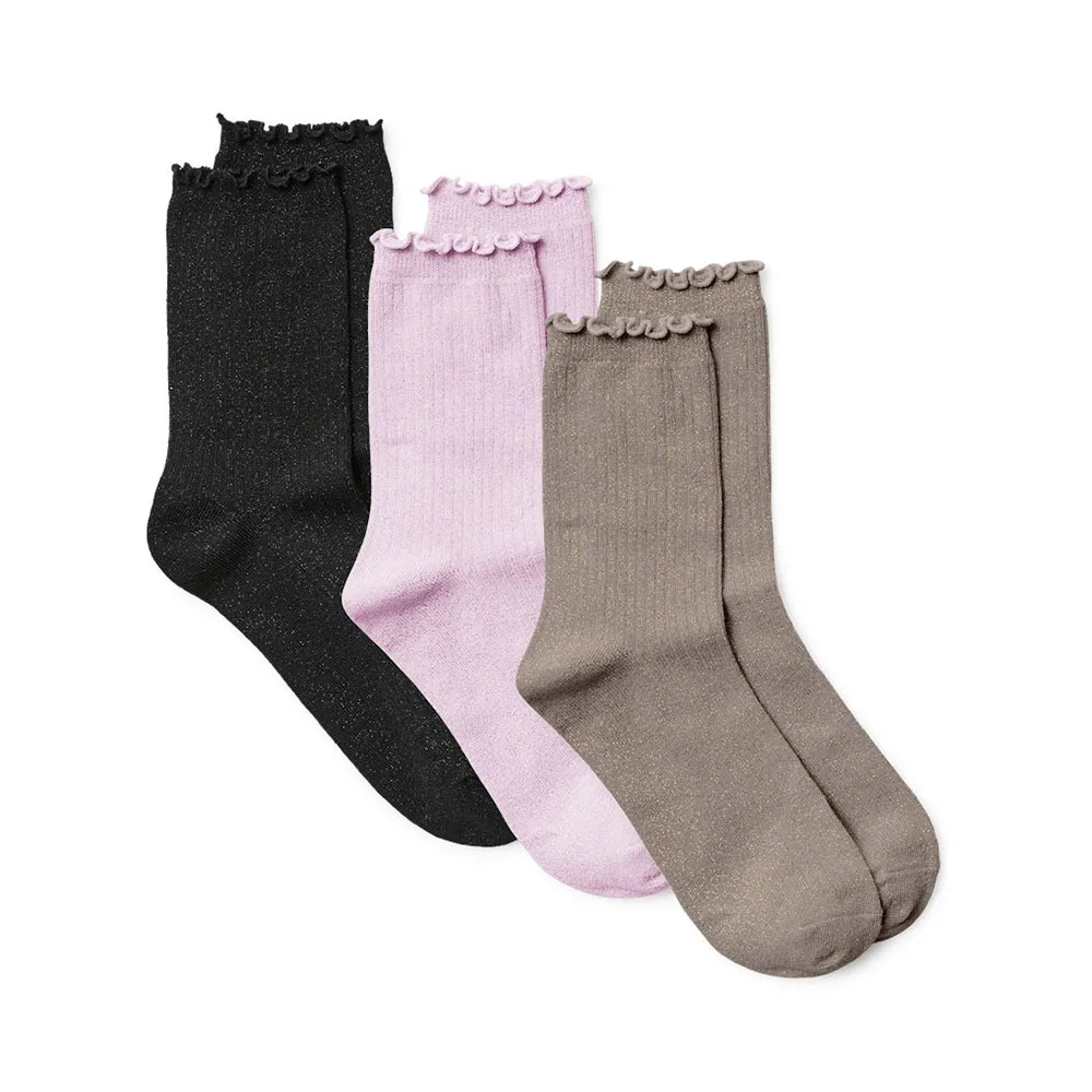 Носки 3 шт Vero Moda Magic Glitter, разноцветный
Носки 3 шт Vero Moda Magic Glitter, разноцветный