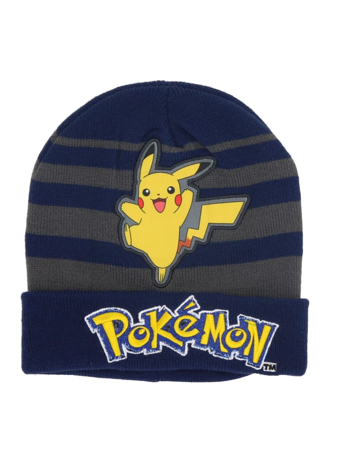 Pokémon Зимняя шапка-покемон, идеально подходит для темно-синего цвета
Pokémon Зимняя шапка-покемон, идеально подходит для темно-синего цвета