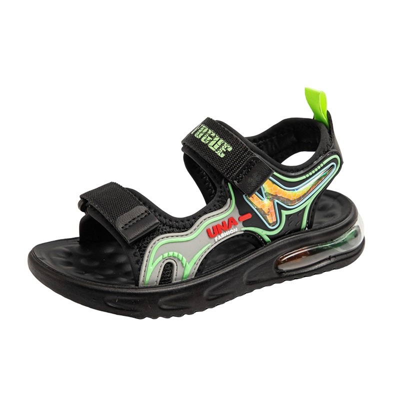 Детские сандалии с нескользящей подошвой YUZHAOLIN, черный
Детские сандалии с нескользящей подошвой YUZHAOLIN, черный